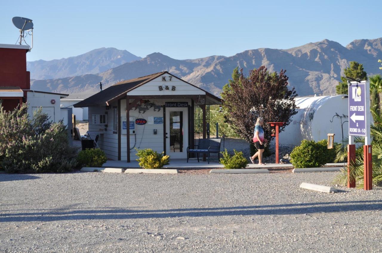 K7 Bed And Breakfast Pahrump Exterior photo